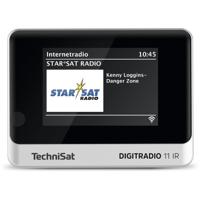 TechniSat Digitradio 11 IR Hybride radio Zwart