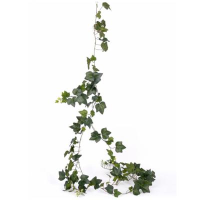 Kunstplant Hedera klimop - 205 cm - voor binnen - groene kunstplanten decoraties Kunstplant Hedera klimop - 205 cm - voor binnen - groene kunstplanten decoraties