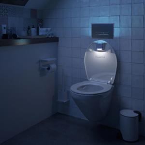 Allibert Toiletzitting Nighty 2 Met Led Verlichting Wit Allibert