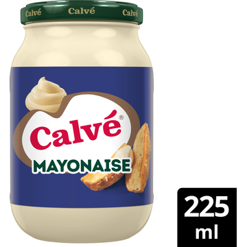 Calve De Échte Mayonaise Pot 225 ml bij Jumbo