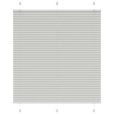 Pliss rolgordijn 115x100 cm stofbreedte 114,4 cm polyester