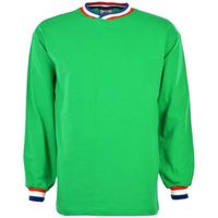 AS Saint-Étienne Retro Voetbalshirt 1970's - thumbnail