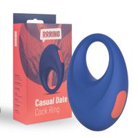 FeelzToys - RRRING Casual Date Vibrerende Cock Ring USB-oplaadbaar - thumbnail