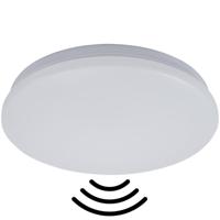 McShine LED Plafonniere 260mm 12w 3000K + sensor - 5017805