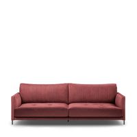 Rivièra Maison 3,5-zits Bank 'Bal Harbour' Velvet, kleur Misty Rose - thumbnail