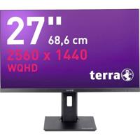 Terra 2775W LCD-monitor Energielabel F (A - G) 68.6 cm (27 inch) 2560 x 1440 Pixel 16:9 5 ms HDMI, DisplayPort, USB-C, Hoofdtelefoonaansluiting, RJ45 IPS LCD Terra 2775W LCD-monitor Energielabel F (A - G) 68.6 cm (27 inch) 2560 x 1440 Pixel 16:9 5 ms HDMI, DisplayPort, USB-C, Hoofdtelefoonaansluiting, RJ45 IPS LCD