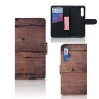 Xiaomi Mi 9 SE | Book Style Case | Old Wood