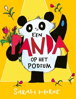 Een panda op het podium (Hardback)