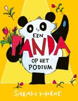 Een panda op het podium (Hardback)