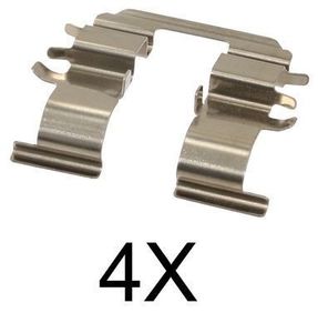 Accessoireset, schijfremblok 1746Q