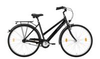 EXCELSIOR stadsfiets "road cruiser alu nd" (#1) bike excels.road cruiser alu nd 28/51 3sp cb black