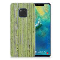 Huawei Mate 20 Pro | Bumper Hoesje | Green Wood