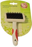 Kat rubber massage borstel small - Gebr de boon