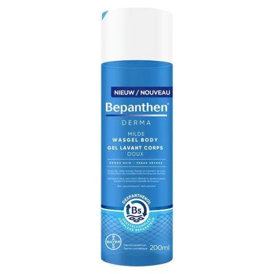 Bepanthen Derma Milde Wasgel Body 200ml