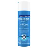 Bepanthen Derma Milde Wasgel Body 200ml