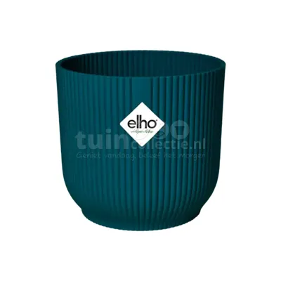 Elho Bloempot Vibes Fold Diepblauw Ø25cm