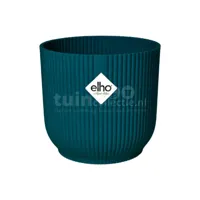 Elho Bloempot Vibes Fold Diepblauw Ø25cm