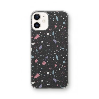 Terrazzo N°16: iPhone 12 Transparant Hoesje
