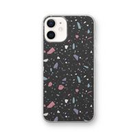 Terrazzo N°16: iPhone 12 Transparant Hoesje