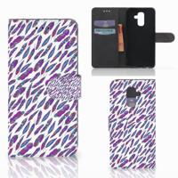 Samsung Galaxy A6 Plus 2018 | Telefoon Hoesje | Feathers Color