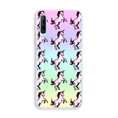 Musketon Unicorn: Huawei P Smart Pro Transparant Hoesje