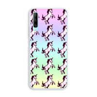 Musketon Unicorn: Huawei P Smart Pro Transparant Hoesje