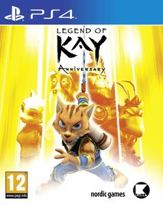 PS4 Legend of Kay Anniversary