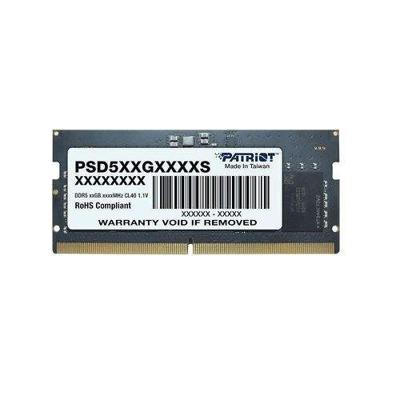 Patriot Memory Signature PSD516G560081S geheugenmodule 16 GB 1 x 16 GB DDR5 5600 MHz