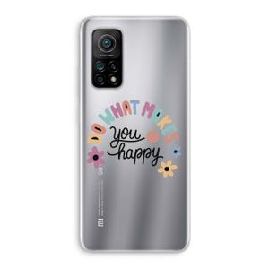 Happy days: Xiaomi Mi 10T 5G Transparant Hoesje