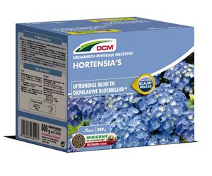 Meststof Hortensia met Blauwmaker 800 gr. - DCM