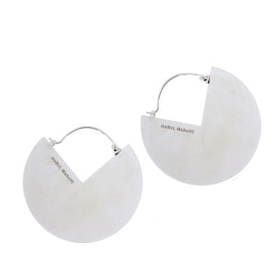 Isabel Marant 90° earrings zilver