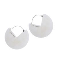 Isabel Marant 90° earrings zilver