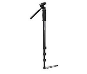 Falcon Eyes Eenbeenstatief + 3 weg kop MP-3 4 Secties 178 cm