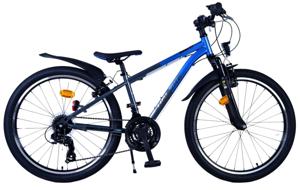 Volare XC Race 24 Inch 26,5 cm Jongens 21V V Brakes Blauw/Grijs