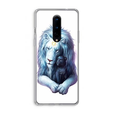 Child Of Light: OnePlus 8 Transparant Hoesje