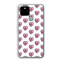 GIRL POWER: Google Pixel 5 Transparant Hoesje