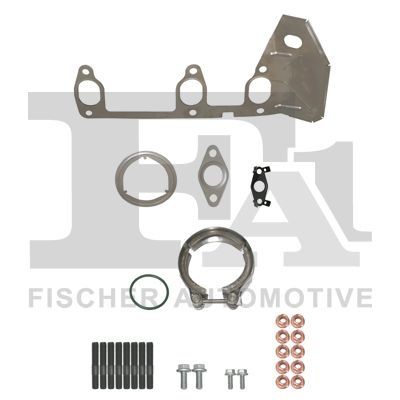 Turbocharger, montageset KT110480