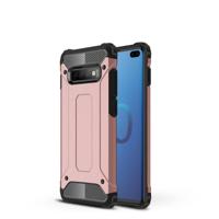 Magic Armor TPU + PC combinatie Case voor Galaxy S10 PLUS (Rose Gold)