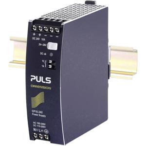 PULS CP10.242 DIN-rail netvoeding 24 V/DC 10 A 240 W Aantal uitgangen: 1 x Inhoud: 1 stuk(s)