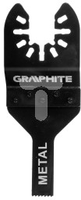 graphite multitool metaal zaagblad 20 mm 56h056 - thumbnail