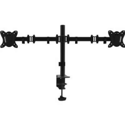 Equip 650152 monitorarm Zwart