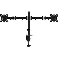 Equip 650152 monitorarm Zwart