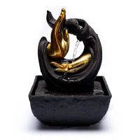 Compassie Mudra Waterfontein (13,3 x 13,3 x 20 cm)