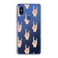 Rock: Xiaomi Mi Mix 3 Transparant Hoesje