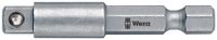 Wera 870/4 Adapter, 1/4 duim x 50 - 1 stuk(s) - 05311517001