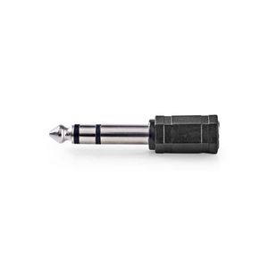 Nedis Stereo-Audioadapter | 6,35 mm Male | 3,5 mm Female | 1 stuks - CABW23930AT CABW23930AT