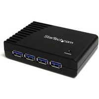 StarTech.com 4-poort SuperSpeed USB 3.0 Hub Zwart - thumbnail