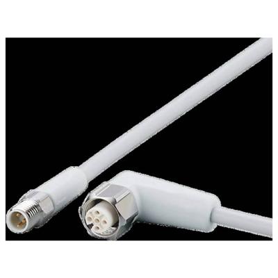 ifm Electronic EVF267 Verbindingskabel Aantal polen (sensoren): 3, 5 Stekker, recht, Bus, haaks 1.0 m 1 stuk(s)