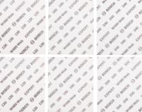 Bosch Accessoires EXPERT 6-delige set Schuurvel Web W480 115 x 140 mm 2x G120; 2x G180; 1x G240; 1x G320 - 2608902431