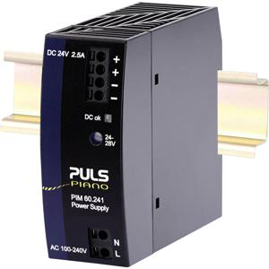 PULS Puls DIN-rail netvoeding 24 V/DC 60 W Inhoud: 1 stuk(s)